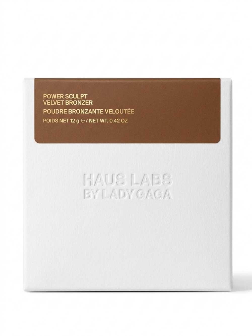 Haus Labs By Lady Gaga Velvet Bronzer Compact - Bronzenite